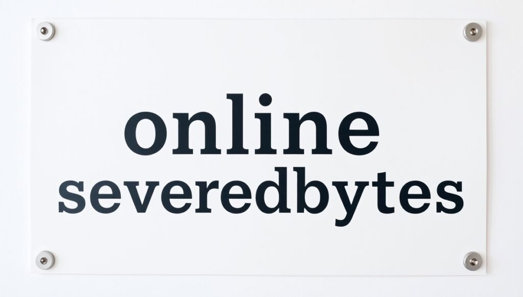 online severedbytes