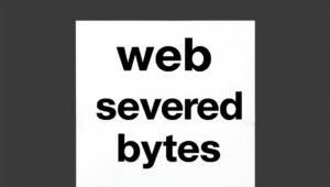 web severedbytes